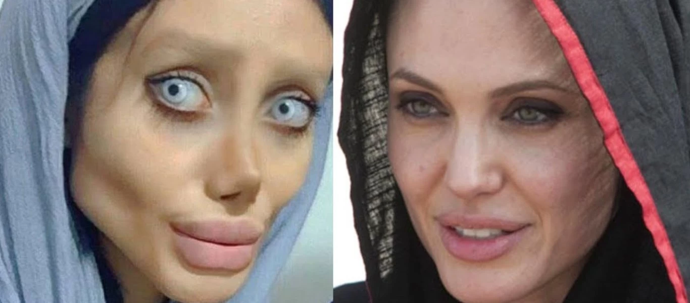 Ποινή φυλάκισης 10 ετών για την... κακή απομοίμηση της Αντζελίνα Τζολί